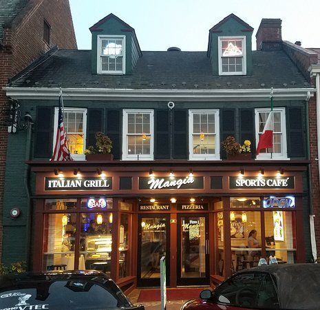 Mangia Italian Grill & Sports Bar